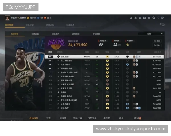 NBA2K OL2球员推荐及游戏策略分享 NBA2K OL2球员推荐及游戏策略分享